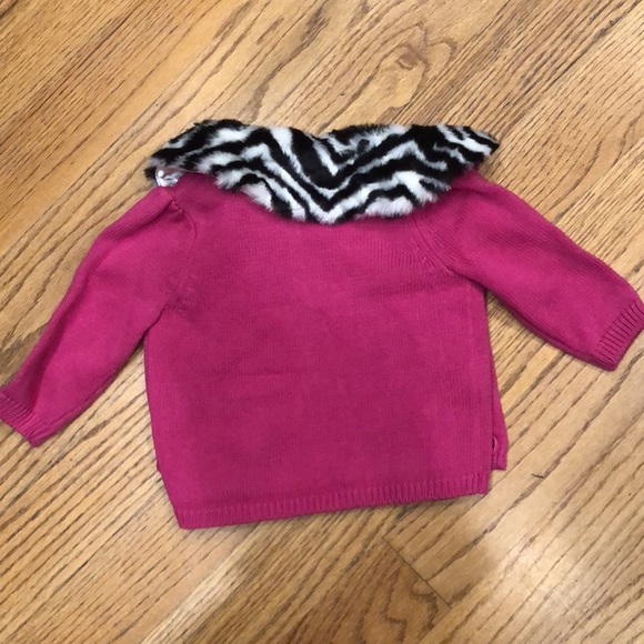 Gymboree sweater and shirt combo - Picture 3 of 5